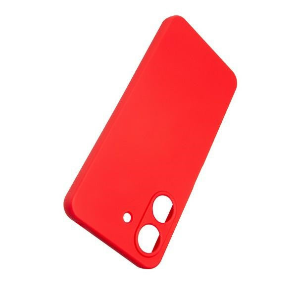 Силиконов калъф Beline за Redmi 13C/Poco C65, червен
