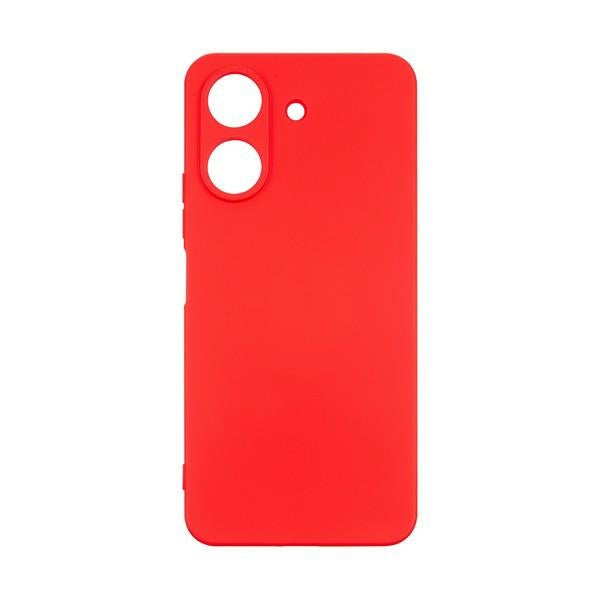Силиконов калъф Beline за Redmi 13C/Poco C65, червен