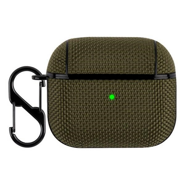 Калъф Beline Shell Cover за AirPods, маслинен