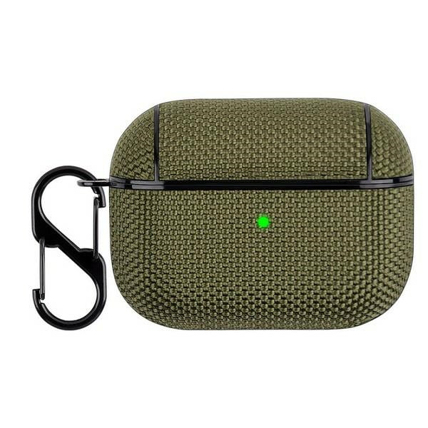 Калъф Beline Shell Cover за AirPods Pro 2, маслинен
