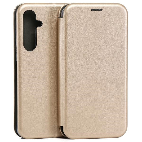 Калъф Beline Etui Book Magnetic за Samsung A35A356, златен