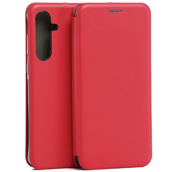 Калъф Beline Book Magnetic за Samsung A55A556, червен