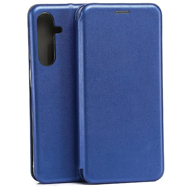 Магнитен калъф-книга Beline Samsung A55A556 за, син