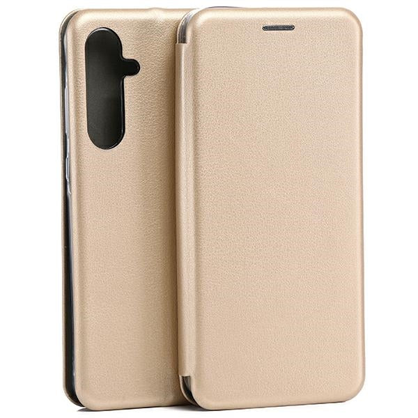 Калъф Beline Book Magnetic за Samsung A55A556, златен