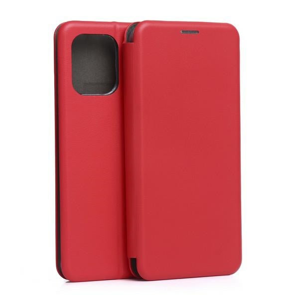 Калъф Beline Book Magnetic за Xiaomi Redmi12, червен