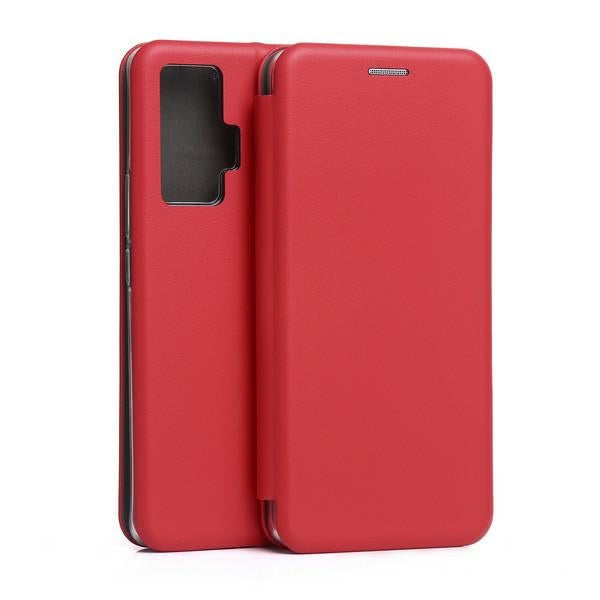 Калъф Beline Etui Book Magnetic за Vivo, червен