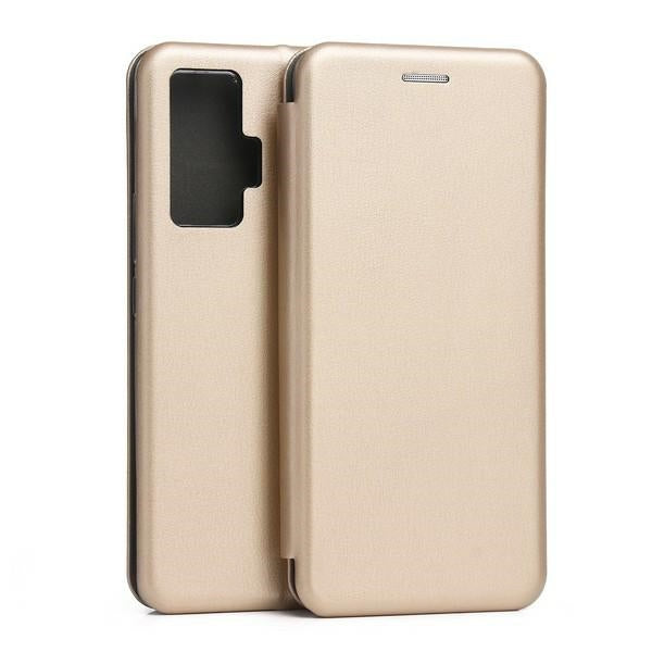Калъф Beline Book Magnetic за Vivo X51, златен