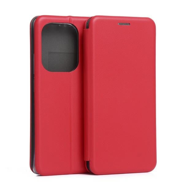 Калъф Beline Book Magnetic за Poco M6, червен