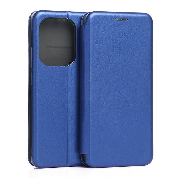 Калъф Beline Book Magnetic за Poco M6 Pro, син