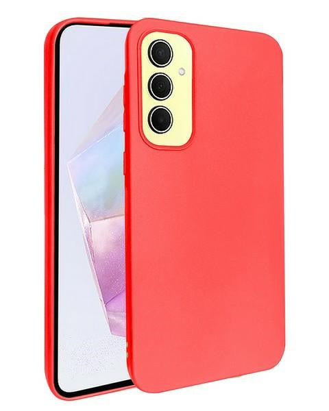Калъф Beline Candy за Samsung Galaxy A35, червен