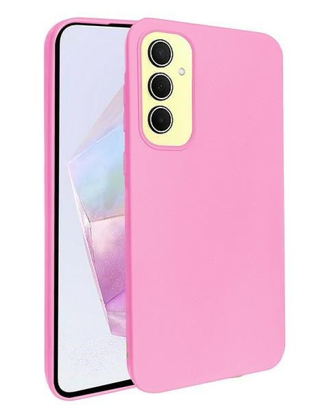 Калъф Beline Candy Samsung A35 A356, светлорозов