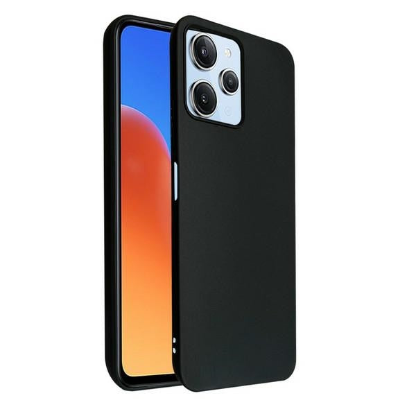 Силиконов калъф Beline Candy за Redmi 12czarny, черен