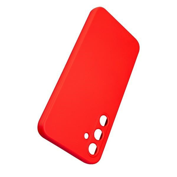 Силиконов калъф Beline за Samsung Galaxy A35, червен