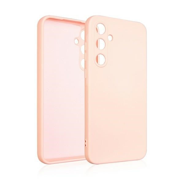 Силиконов калъф Beline Samsung A35 A356 за Samsung Galaxy A35, розово-златен