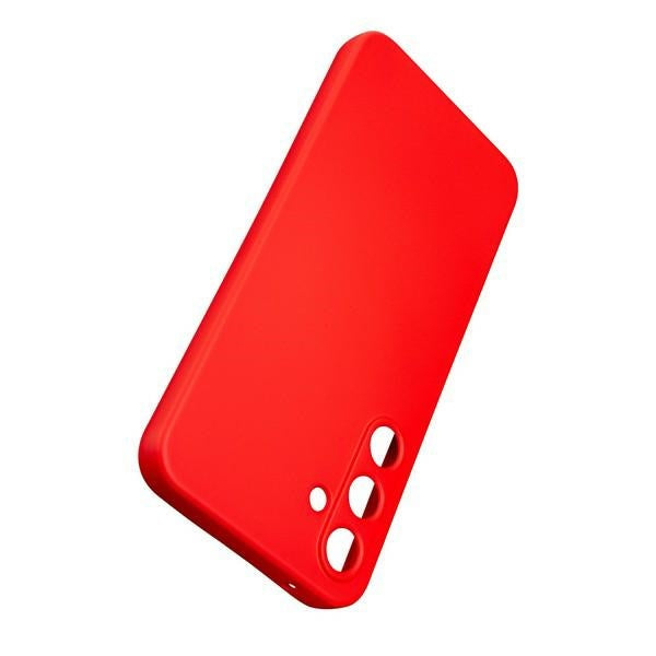 Силиконов калъф Beline за Samsung Galaxy A55, червен