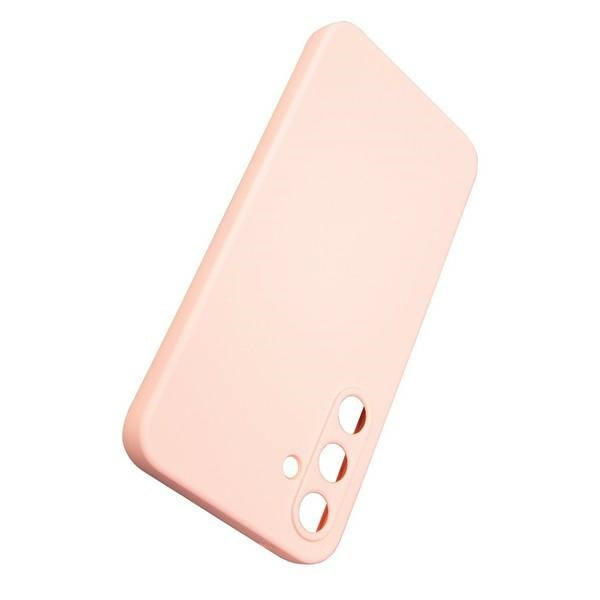 Силиконов калъф Beline Samsung A55 A556, розово-златен