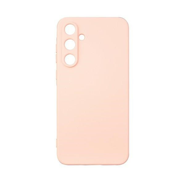 Силиконов калъф Beline Samsung A55 A556, розово-златен