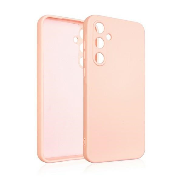 Силиконов калъф Beline Samsung A55 A556, розово-златен