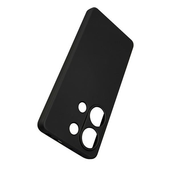 Силиконов калъф Beline за Poco M6 Pro, черен