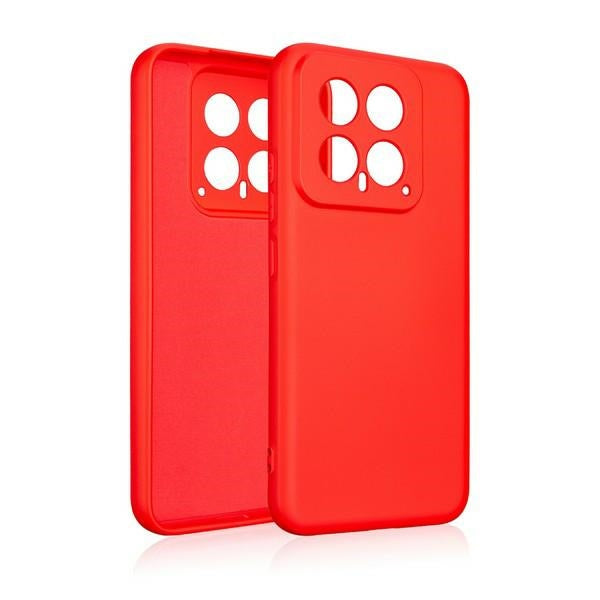 Силиконов калъф Beline Xiaomi 14czerwony/red
