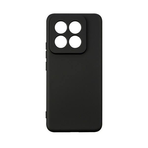 Силиконов калъф Beline Xiaomi 14 Pro, черен