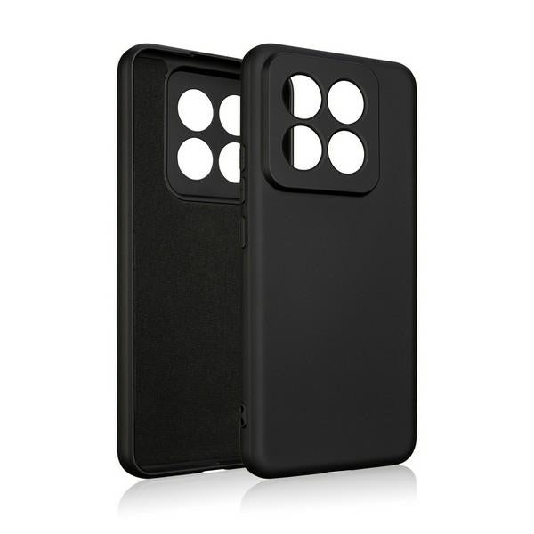 Силиконов калъф Beline Xiaomi 14 Pro, черен