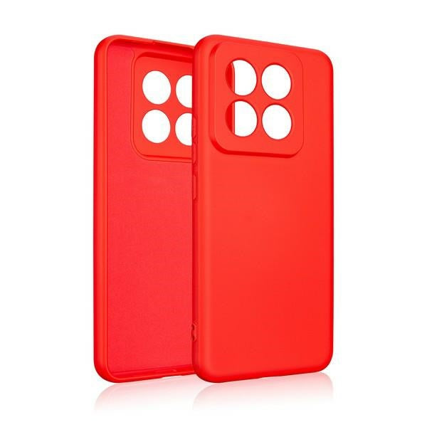 Силиконов калъф Beline Xiaomi 14, червен