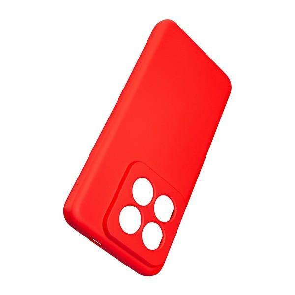 Силиконов калъф Beline Xiaomi 14, червен