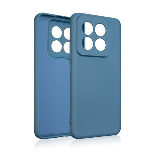 Силиконов калъф Beline Xiaomi 14 Pro, син
