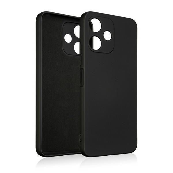 Силиконов калъф Beline за Redmi 12czarny, черен