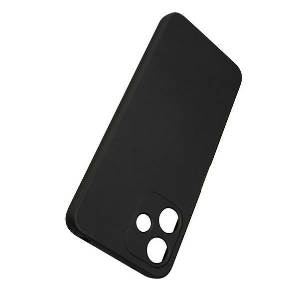Силиконов калъф Beline за Redmi 12czarny, черен