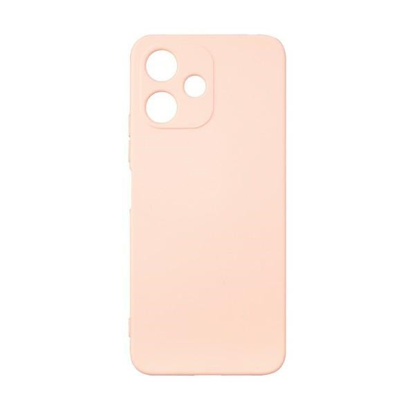 Силиконов калъф Beline за Xiaomi Redmi 12, розово-златен