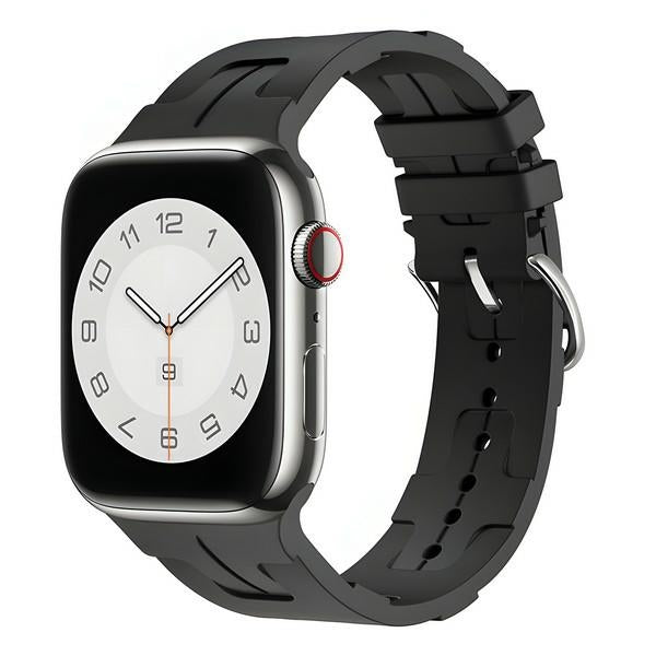 Силиконова каишка Beline Apple Watch Ultra38/40/41mm, черна