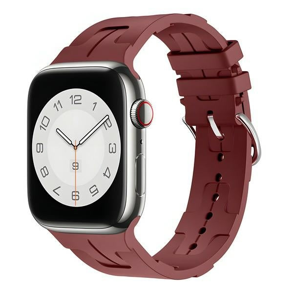 Силиконова каишка Beline M0 Watch M1/40 M2, бордо