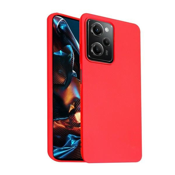 Силиконов калъф Beline Candy за Poco X5, червен