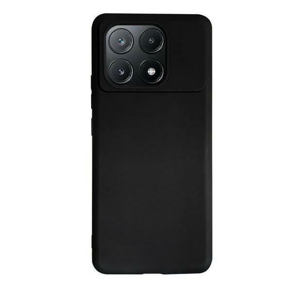 Силиконов калъф Beline Candy за Poco X6 Pro, черен