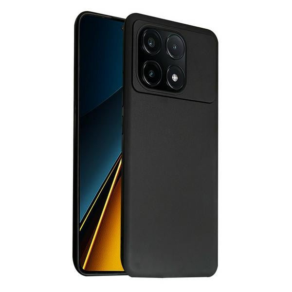Силиконов калъф Beline Candy за Poco X6 Pro, черен