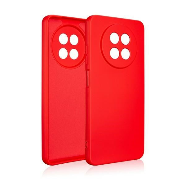 Силиконов калъф Beline за Realme 12, червен