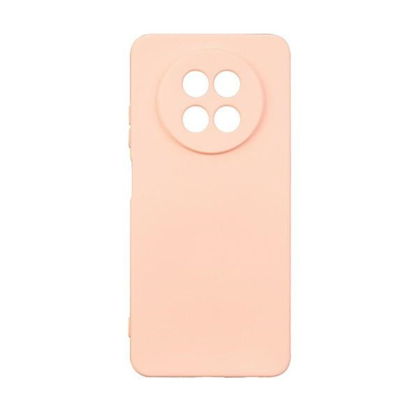 Силиконов калъф Beline за Realme 12 5G, розово-златен