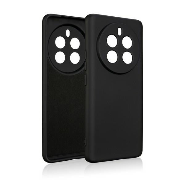 Силиконов калъф Beline за Realme 12 Pro, черен