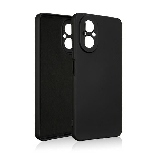 Силиконов калъф Beline за Realme C67, черен