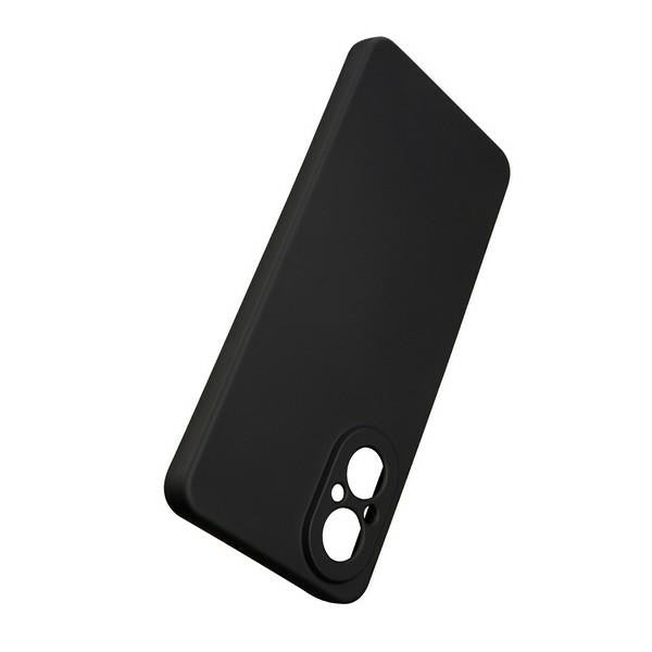 Силиконов калъф Beline за Realme C67, черен