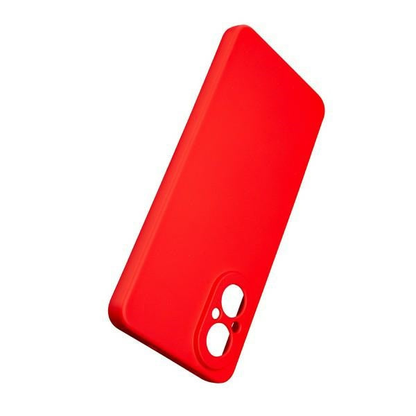 Силиконов калъф Beline за Realme C67, червен