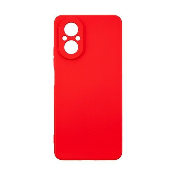 Силиконов калъф Beline за Realme C67, червен