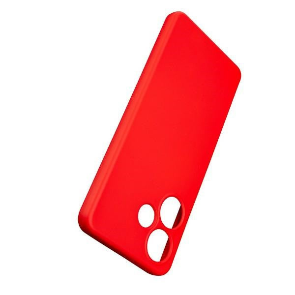 Силиконов калъф Beline за Infinix Hot 30, червен