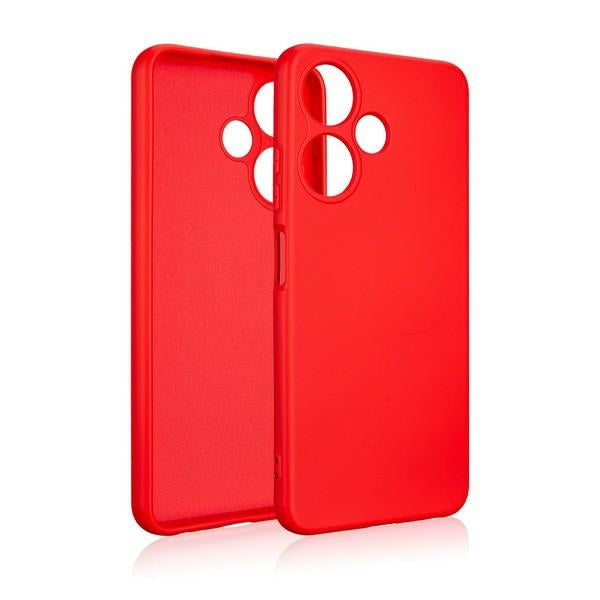 Силиконов калъф Beline за Infinix Hot 30Iczerwony, червен