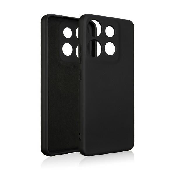 Силиконов калъф Beline за Infinix Smart 7czarny, черен