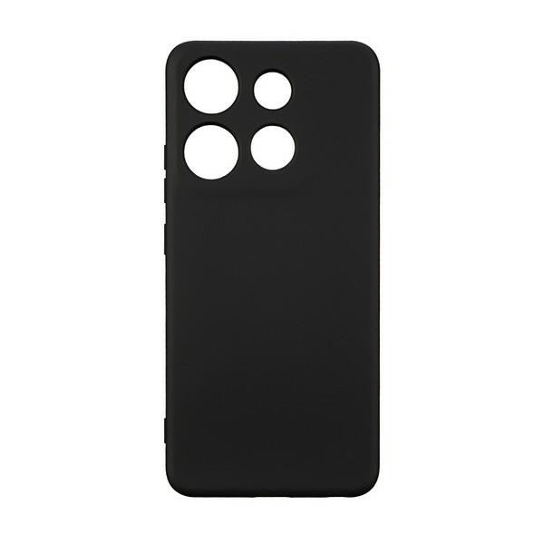 Силиконов калъф Beline за Infinix Smart 7czarny, черен