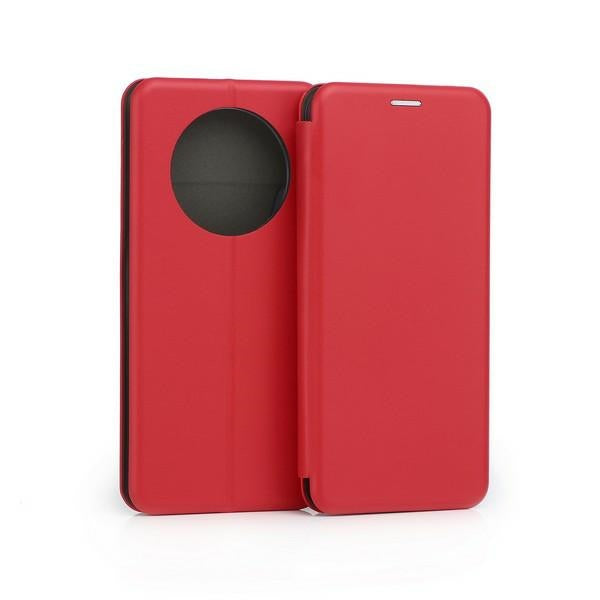 Калъф Beline Book Magnetic за Realme 12, червен