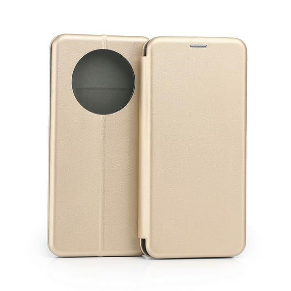 Калъф Beline Book Magnetic за Realme 12, златен